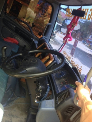 HINO FC4JJRA 6ล้อ165แรงพื้นเรียบติดเครน(เฮี๊ยบ)3ตัน ปี2548...สภาพเดิมๆสวย รถออกห้างป้ายแดง...ใช้น้อย