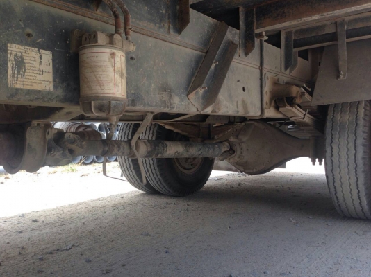 HINO FC4JJRA 6ล้อ165แรงพื้นเรียบติดเครน(เฮี๊ยบ)3ตัน ปี2548...สภาพเดิมๆสวย รถออกห้างป้ายแดง...ใช้น้อย