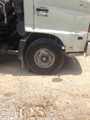 HINO FC4JJRA 6ล้อ165แรงพื้นเรียบติดเครน(เฮี๊ยบ)3ตัน ปี2548...สภาพเดิมๆสวย รถออกห้างป้ายแดง...ใช้น้อย