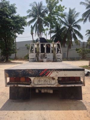 HINO FC4JJRA 6ล้อ165แรงพื้นเรียบติดเครน(เฮี๊ยบ)3ตัน ปี2548...สภาพเดิมๆสวย รถออกห้างป้ายแดง...ใช้น้อย