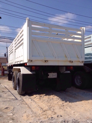 10ล้อดั้ม270แรง ปี*46เก็บสีใหม่เก็บงานใหม่ ไม่ได้ชน เดิมๆ ห้างแท้...