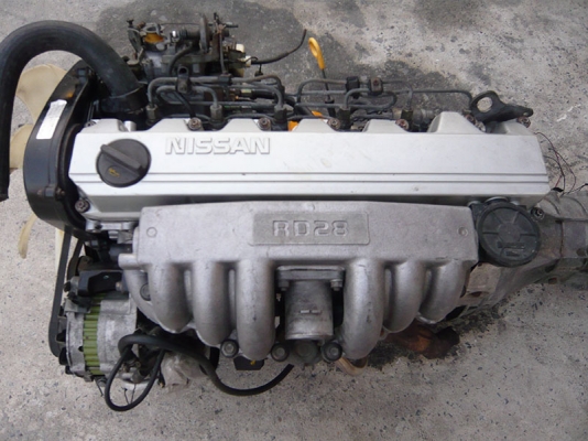 ขายเครื่องยนต์ดีเซล NISSAN RD28