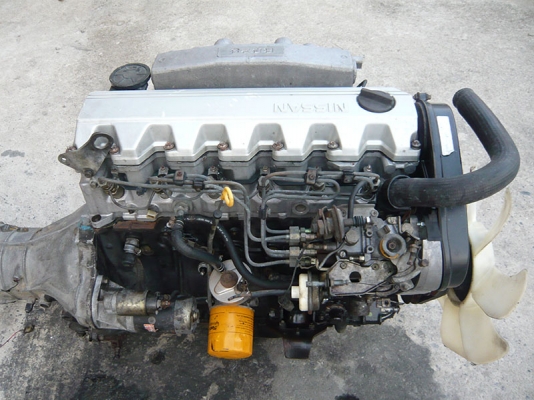 ขายเครื่องยนต์ดีเซล NISSAN RD28