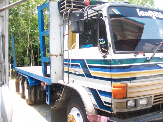 HINO F18 แท้ สภาพสวยมาก เครื่อง  HO7C  185 แรง กระบะพื้นเรียบ สภาพสวย แอร์เย็นช่ำ คัสซีสวยทั้งเส้น ยางเต็ม 10 เส้น