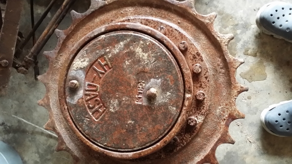 ขายด่วน ตัวเดินKOMATSUPC 120-3คู่ละ 120,000