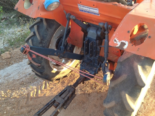 ==>ขาย kubota 4wd ใบมีดหน้า อุปกรณ์พร้อมใช้