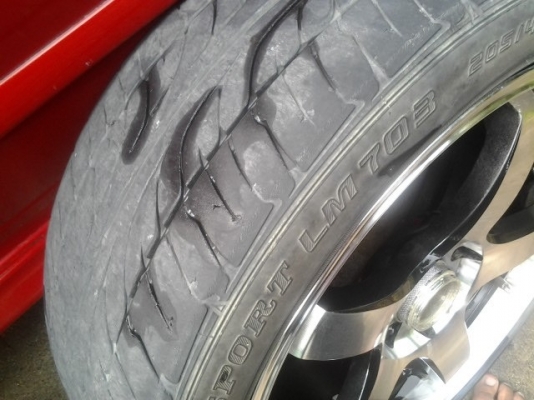 ล้อขอบ17พร้อมยาง