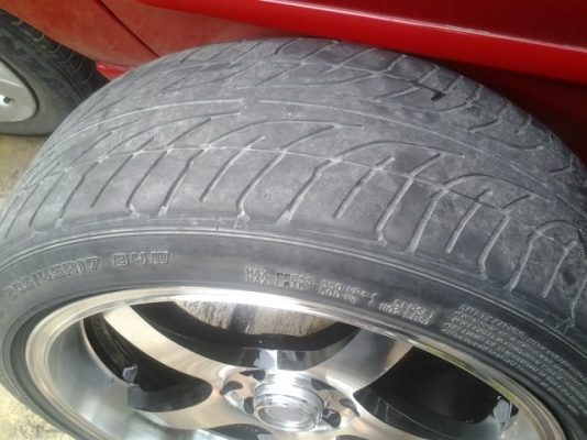 ล้อขอบ17พร้อมยาง