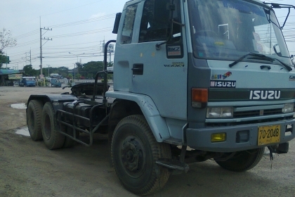 ขายครับ หัวลาก ROCK 240 นางฟ้าแท้ คัสซี FXZ23KF-R 30004 พร้อมใช้ครับ