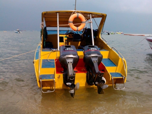 ขาย Speed Boat