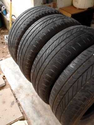 205/65R15 GOODYEAR DURAPLUS  มี ชุด 4 เส้น  TEL.081-427-3941