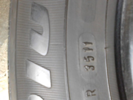 205/65R15 GOODYEAR DURAPLUS  มี ชุด 4 เส้น  TEL.081-427-3941