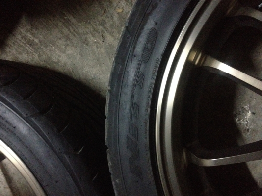 ขายแม็ก RE30 ขอบ17 กว้าง7นิ้วET42 4รู100/114 แม็กสภาพสวยซื้อมาใส่ไปแค่ครั้งเดียวประมาณ2อาทิตย์แล้วถอดออก ไม่คด ไม่ดุ้ง ไม่เคยทำสี ไม่มีรอยเบียด ราคาเบาๆ 9500 อยู่สมุทรปราการ แถวบางพลี-กิ่งแก้ว สนใจโทร 0915195549