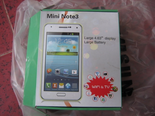 ซัมซุงมินิโนท 3 2ซิม ของใหม่เลย ราคาส่ง