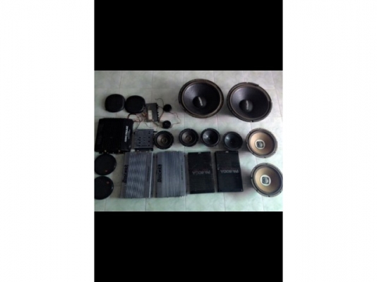 ขายเครื่องเสียง