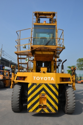 ขาย Toyota 2FDH200 ดีเซล Hino HO6C ออโต้ 20 ตัน ยกสูง 9.8 เมตรสเปซเดอร์