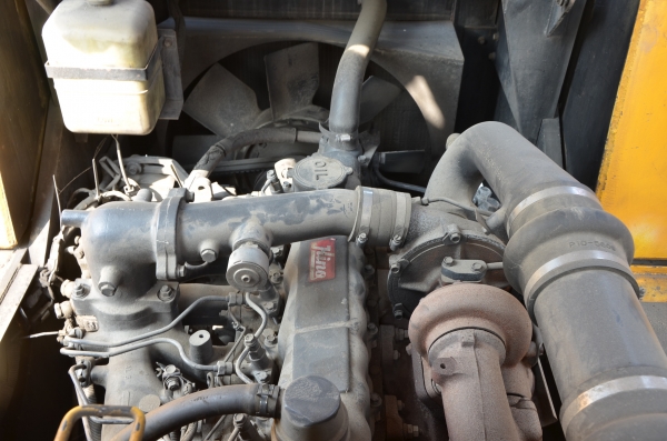 ขาย Toyota 2FDH200 ดีเซล Hino HO6C ออโต้ 20 ตัน ยกสูง 9.8 เมตรสเปซเดอร์