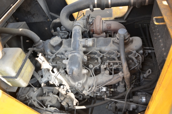 ขาย Toyota 2FDH200 ดีเซล Hino HO6C ออโต้ 20 ตัน ยกสูง 9.8 เมตรสเปซเดอร์