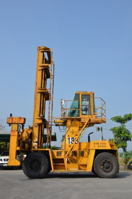 ขาย Toyota 2FDH200 ดีเซล Hino HO6C ออโต้ 20 ตัน ยกสูง 9.8 เมตรสเปซเดอร์