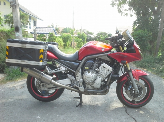 Yamaha Fz1ปี2002 1000cc.สภาพแน่นๆ อินวอยร์+สรรพสามิต