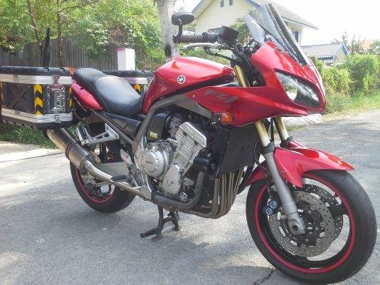 Yamaha Fz1ปี2002 1000cc.สภาพแน่นๆ อินวอยร์+สรรพสามิต