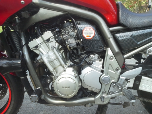 Yamaha Fz1ปี2002 1000cc.สภาพแน่นๆ อินวอยร์+สรรพสามิต