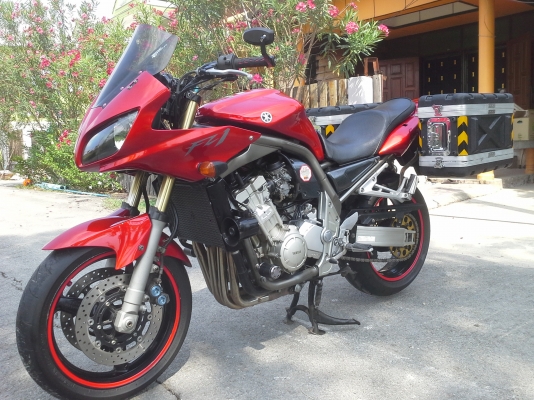 Yamaha Fz1ปี2002 1000cc.สภาพแน่นๆ อินวอยร์+สรรพสามิต