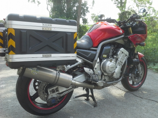 Yamaha Fz1ปี2002 1000cc.สภาพแน่นๆ อินวอยร์+สรรพสามิต