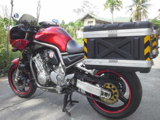 Yamaha Fz1ปี2002 1000cc.สภาพแน่นๆ อินวอยร์+สรรพสามิต