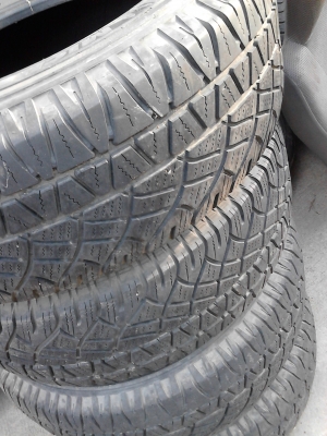 245/70R16 MICHELIN  LATITUDE มีชุด 4 เส้น พึ่งถอดจากแม๊ก  โทร.081-427-3941