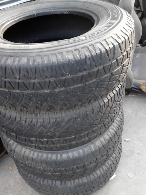 245/70R16 MICHELIN  LATITUDE มีชุด 4 เส้น พึ่งถอดจากแม๊ก  โทร.081-427-3941
