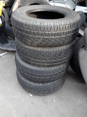 245/70R16 MICHELIN  LATITUDE มีชุด 4 เส้น พึ่งถอดจากแม๊ก  โทร.081-427-3941