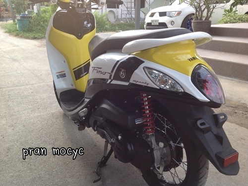 ขายfino fi สีขาวเหลืองดำ ปี2556