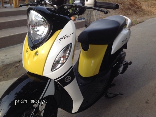 ขายfino fi สีขาวเหลืองดำ ปี2556