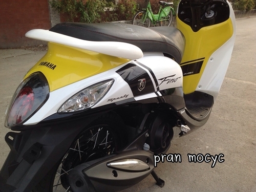 ขายfino fi สีขาวเหลืองดำ ปี2556