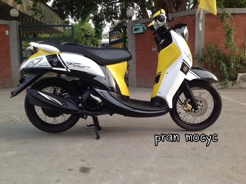 ขายfino fi สีขาวเหลืองดำ ปี2556