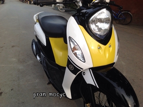 ขายfino fi สีขาวเหลืองดำ ปี2556