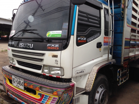 อีซูซุ 320 แรง ไม่ดั๊มแม่ลูก ปี 52 อีซูซุ 320 แรง ไม่ดั๊มแม่ลูก ปี 52