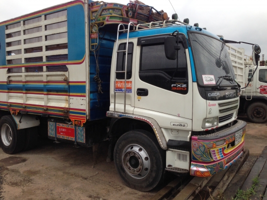 อีซูซุ 320 แรง ไม่ดั๊มแม่ลูก ปี 52