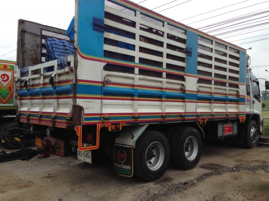 อีซูซุ 320 แรง ไม่ดั๊มแม่ลูก ปี 52 อีซูซุ 320 แรง ไม่ดั๊มแม่ลูก ปี 52