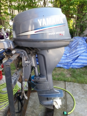 ขายเครื่องเรือ Yamaha 9.9 Four Stroke Power Tilt