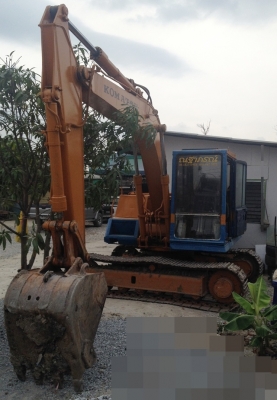 KOMATSUขายคู่ PC100-3กับD20-5 KOMATSUขายคู่ PC100-3กับD20-5