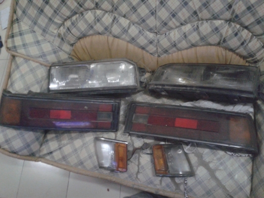 ขายไฟหน้าคู่800ไฟท้ายคู่800ไฟมุมคู่200ของมิสซูกาเรนซาล,ูนปี88