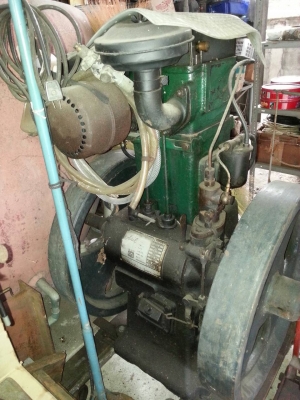 ขายเครื่องlister india 8แรง