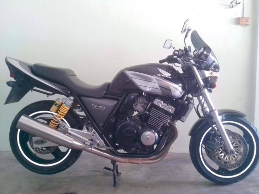 ///ขายจ้าCB400ปี95เสียสรรพสามิตรแล้ว///