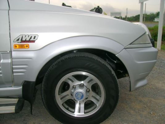 MUSSO SANYONG มือเดียวออกห้าง AUTO LPG