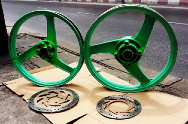 ล้อแม็ก kawasaki