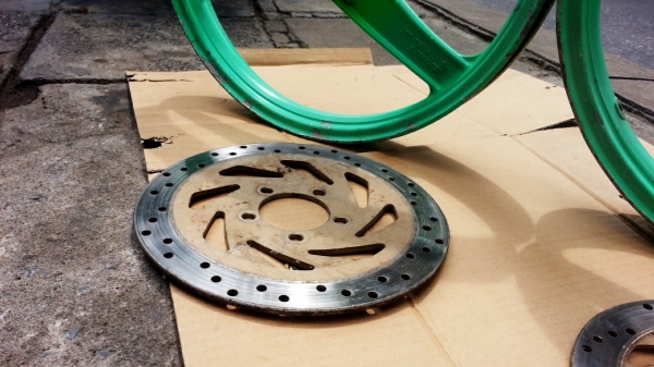 ล้อแม็ก kawasaki