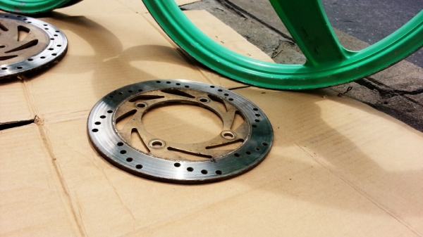 ล้อแม็ก kawasaki