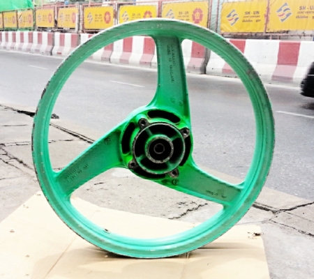 ล้อแม็ก kawasaki